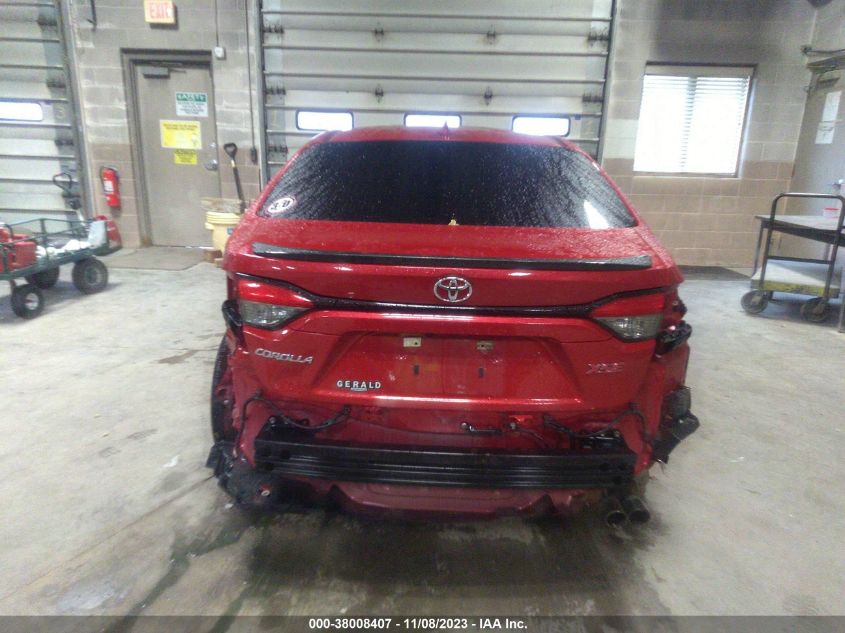 2020 TOYOTA COROLLA XSE - 5YFT4RCE8LP026577