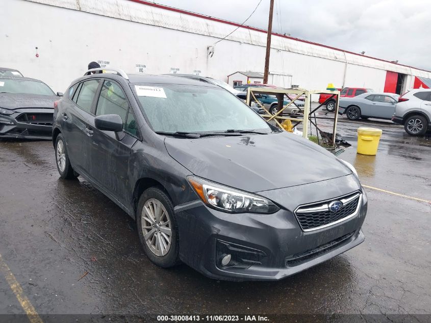 2018 SUBARU IMPREZA 2.0I PREMIUM - 4S3GTAB67J3706511