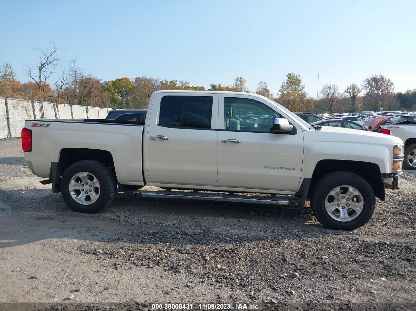 2014 CHEVROLET SILVERADO 1500 2LT - 3GCUKRECXEG291872