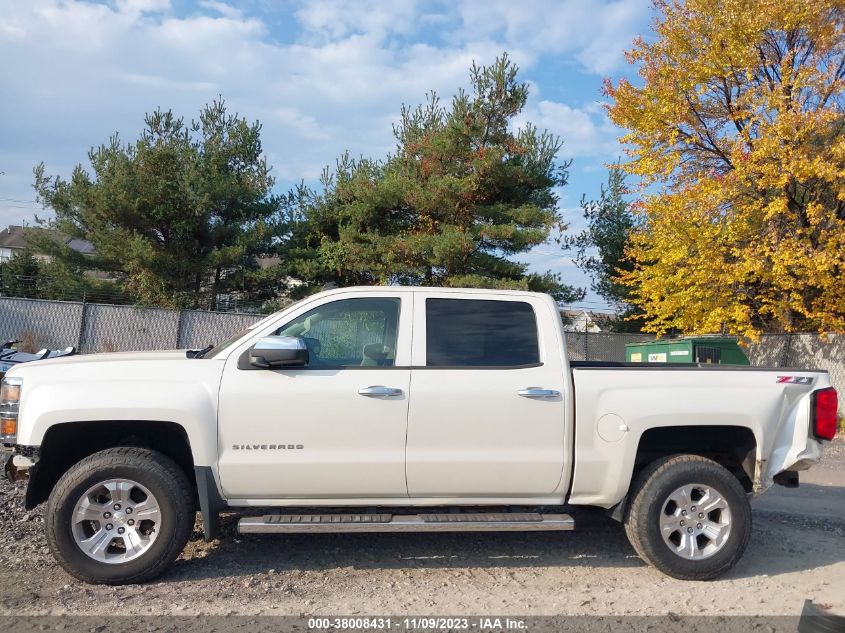 2014 CHEVROLET SILVERADO 1500 2LT - 3GCUKRECXEG291872
