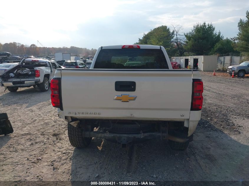 2014 CHEVROLET SILVERADO 1500 2LT - 3GCUKRECXEG291872