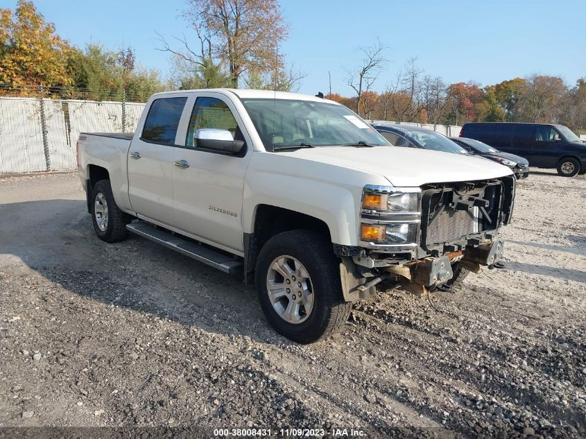2014 CHEVROLET SILVERADO 1500 2LT - 3GCUKRECXEG291872