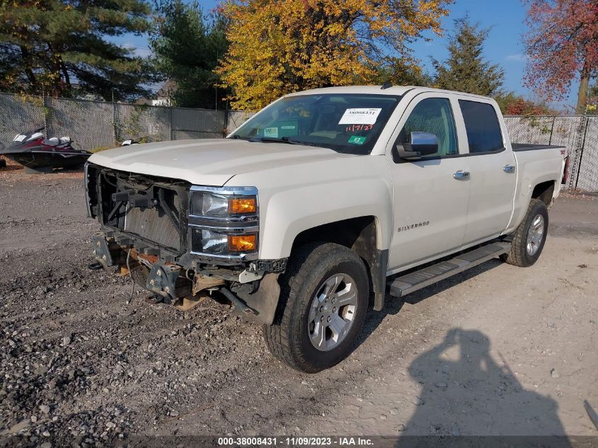 2014 CHEVROLET SILVERADO 1500 2LT - 3GCUKRECXEG291872