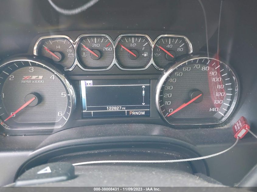 2014 CHEVROLET SILVERADO 1500 2LT - 3GCUKRECXEG291872