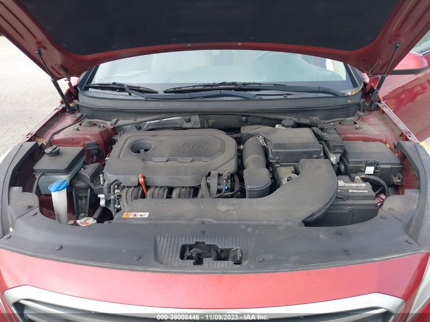 2016 HYUNDAI SONATA SE - 5NPE24AF1GH380909