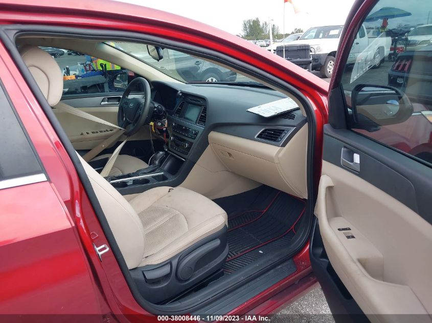 2016 HYUNDAI SONATA SE - 5NPE24AF1GH380909