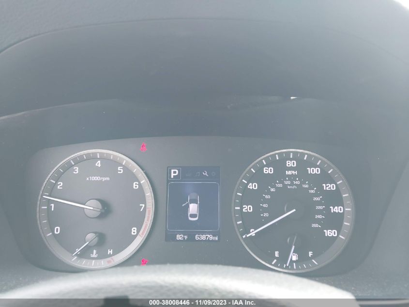 2016 HYUNDAI SONATA SE - 5NPE24AF1GH380909