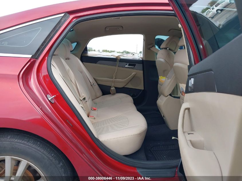 2016 HYUNDAI SONATA SE - 5NPE24AF1GH380909