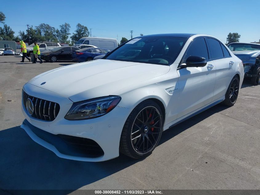 55SWF8HB6KU305437 Mercedes-Benz C-Class AMG C 63 S 2