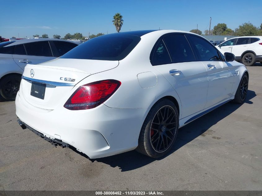 55SWF8HB6KU305437 Mercedes-Benz C-Class AMG C 63 S 4