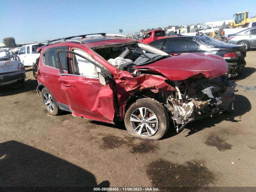 2017 TOYOTA RAV4 XLE - 2T3WFREV2HW345023