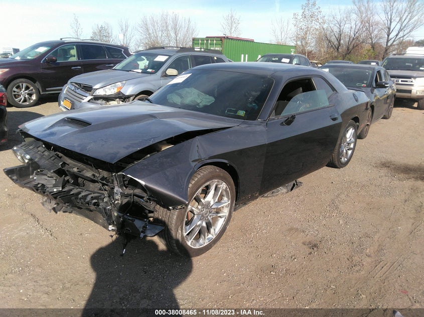 VIN 2C3CDZJG3NH219088 2022 DODGE CHALLENGER GT