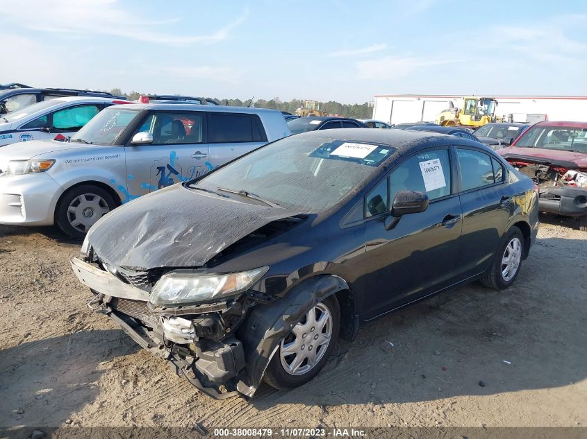 2015 HONDA CIVIC LX - 2HGFB2F54FH554330