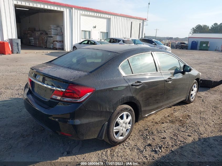 2015 HONDA CIVIC LX - 2HGFB2F54FH554330