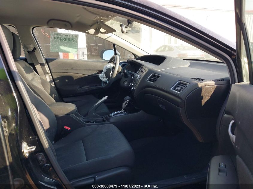 2015 HONDA CIVIC LX - 2HGFB2F54FH554330
