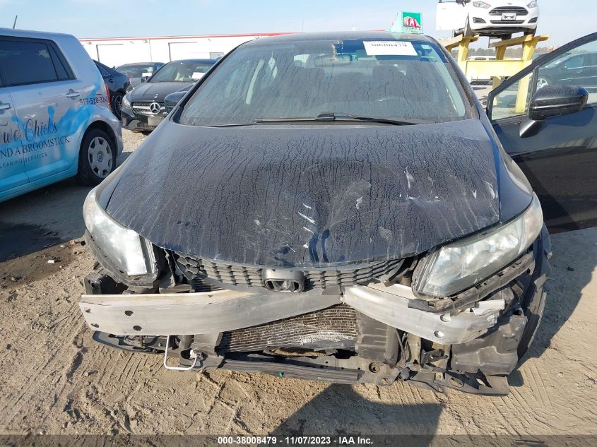 2015 HONDA CIVIC LX - 2HGFB2F54FH554330