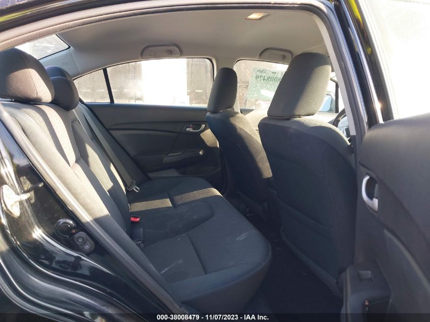 2015 HONDA CIVIC LX - 2HGFB2F54FH554330
