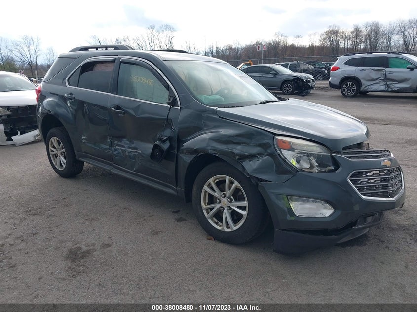 CHEVROLET EQUINOX LT 2017