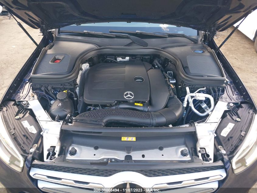 2021 MERCEDES-BENZ GLC GLC 300 W1N0G8DB8MF872072