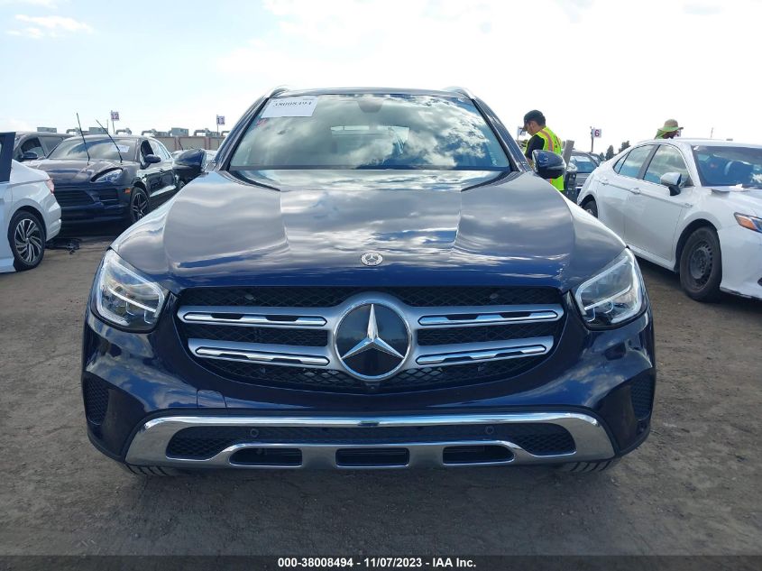 2021 MERCEDES-BENZ GLC GLC 300 W1N0G8DB8MF872072