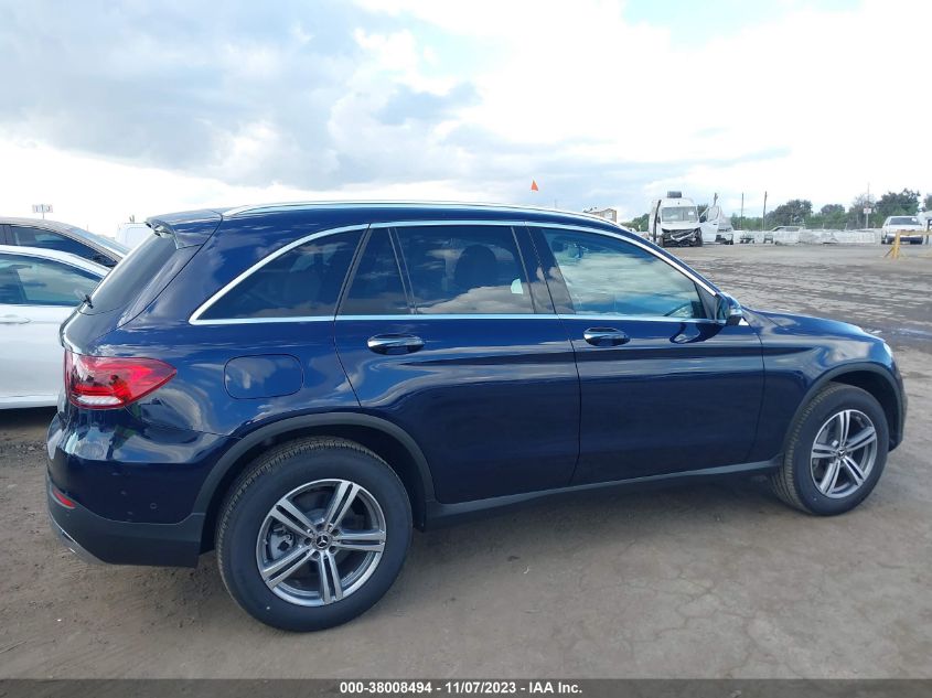 2021 MERCEDES-BENZ GLC GLC 300 W1N0G8DB8MF872072