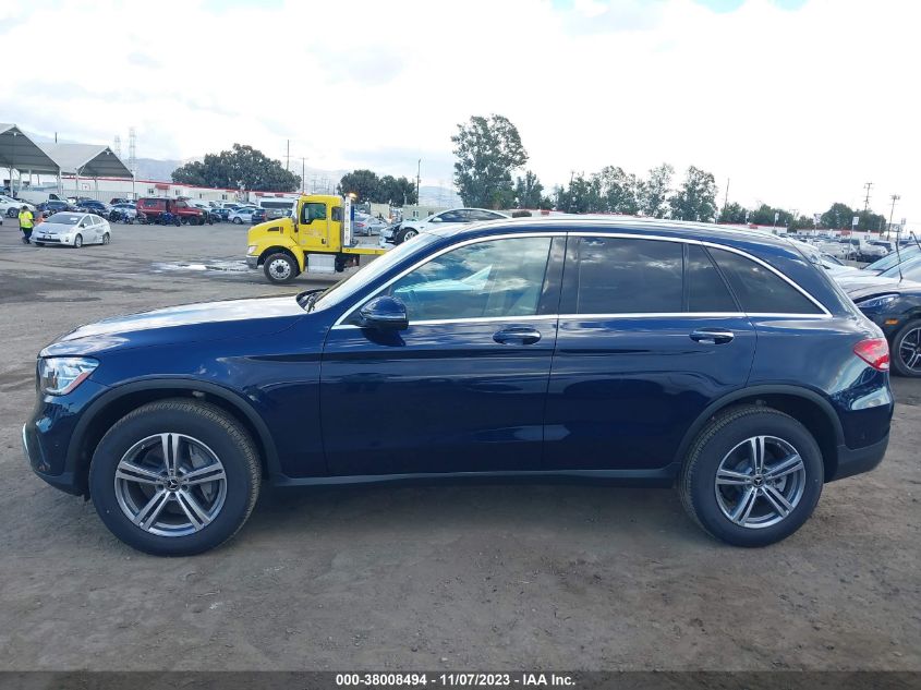 2021 MERCEDES-BENZ GLC GLC 300 W1N0G8DB8MF872072