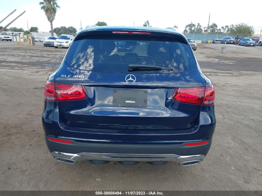 2021 MERCEDES-BENZ GLC GLC 300 W1N0G8DB8MF872072