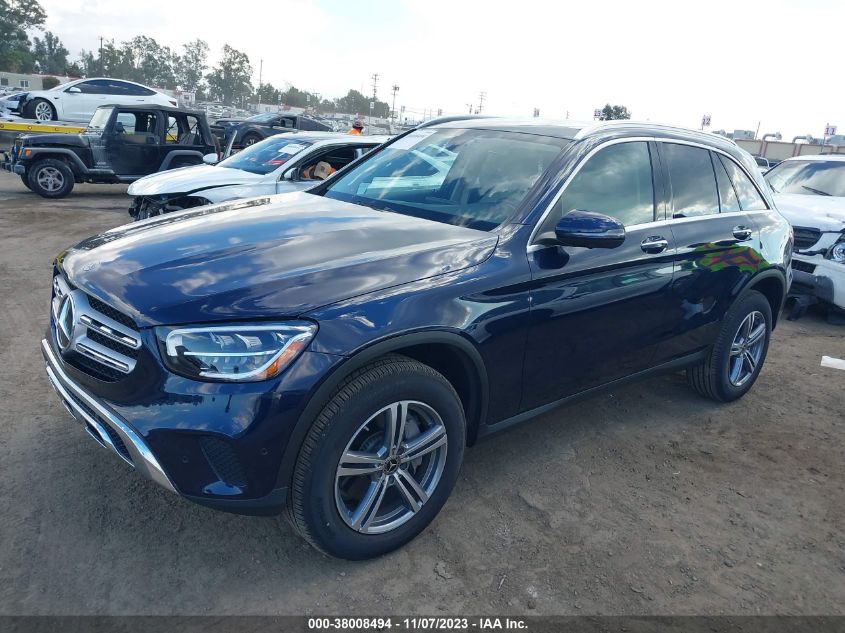 2021 MERCEDES-BENZ GLC GLC 300 W1N0G8DB8MF872072