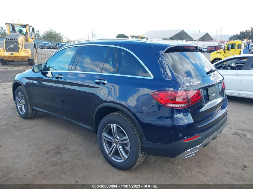2021 MERCEDES-BENZ GLC GLC 300 W1N0G8DB8MF872072