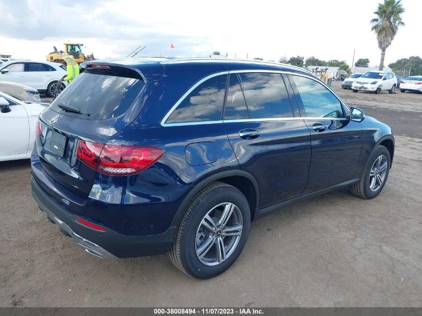 2021 MERCEDES-BENZ GLC GLC 300 W1N0G8DB8MF872072