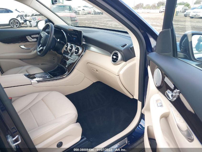 2021 MERCEDES-BENZ GLC GLC 300 W1N0G8DB8MF872072