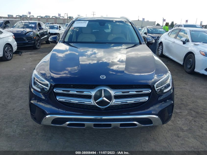2021 MERCEDES-BENZ GLC GLC 300 W1N0G8DB8MF872072