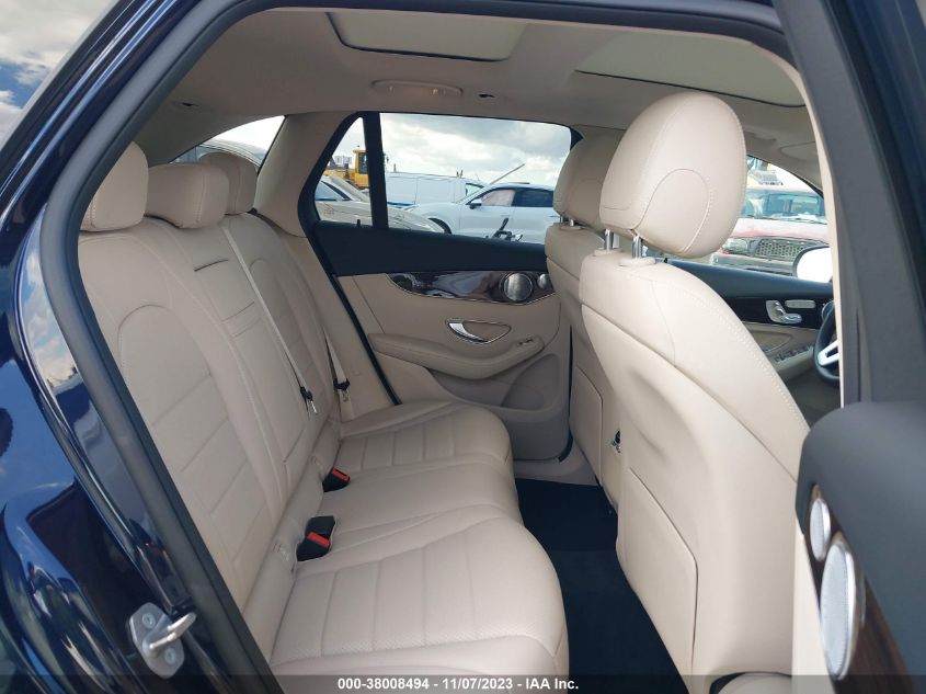 2021 MERCEDES-BENZ GLC GLC 300 W1N0G8DB8MF872072