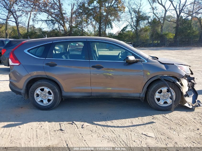 2014 HONDA CR-V LX - 2HKRM3H33EH559242