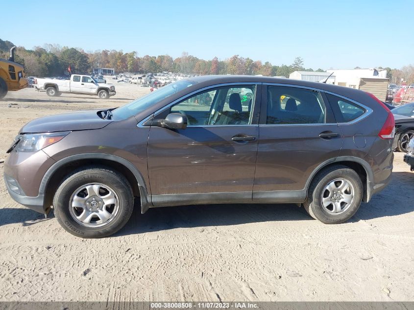 2014 HONDA CR-V LX - 2HKRM3H33EH559242