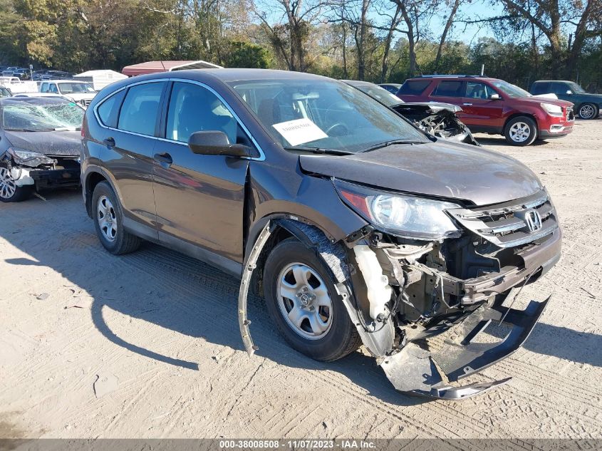 2014 HONDA CR-V LX - 2HKRM3H33EH559242