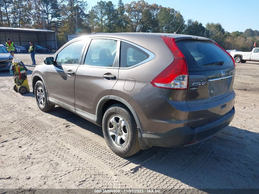 2014 HONDA CR-V LX - 2HKRM3H33EH559242