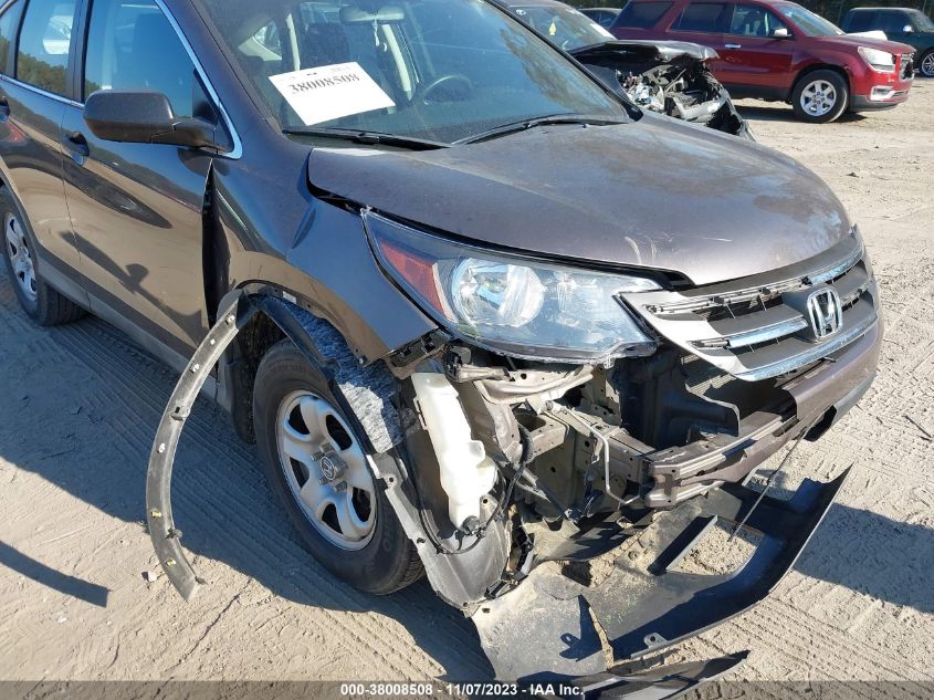 2014 HONDA CR-V LX - 2HKRM3H33EH559242