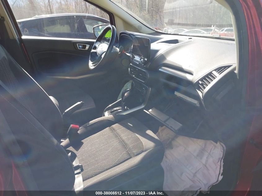 2019 FORD ECOSPORT SE - MAJ6S3GLXKC271533