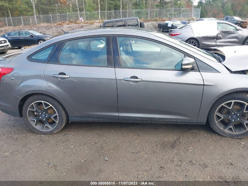 2013 FORD FOCUS SE - 1FADP3F2XDL120437