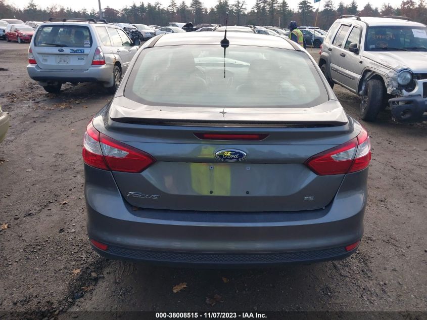 2013 FORD FOCUS SE - 1FADP3F2XDL120437