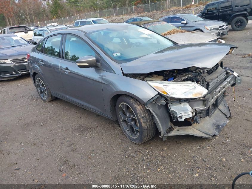 2013 FORD FOCUS SE - 1FADP3F2XDL120437