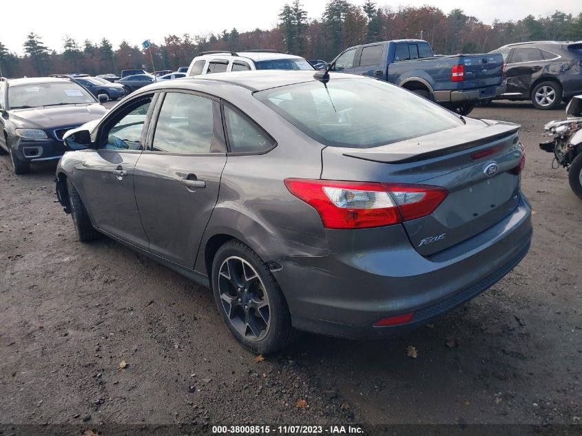 2013 FORD FOCUS SE - 1FADP3F2XDL120437