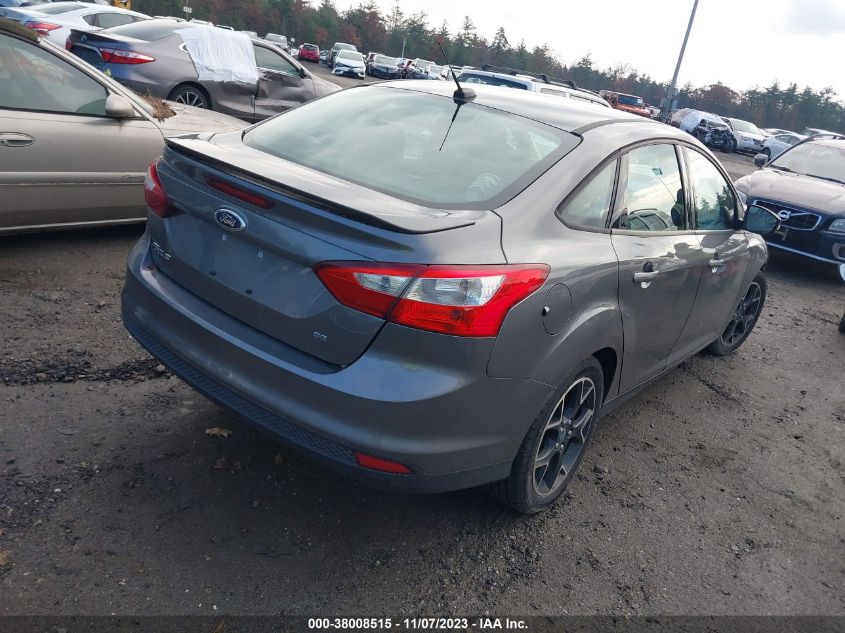 2013 FORD FOCUS SE - 1FADP3F2XDL120437