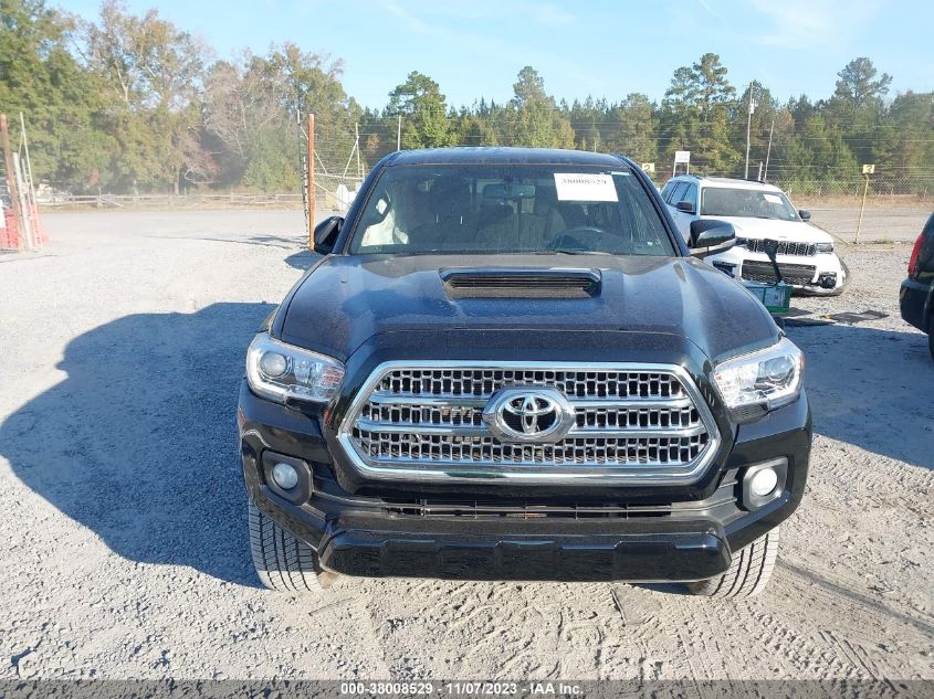 2016 TOYOTA TACOMA DBL CAB/SR5/TRD SPORT/OR - 3TMAZ5CN2GM018988