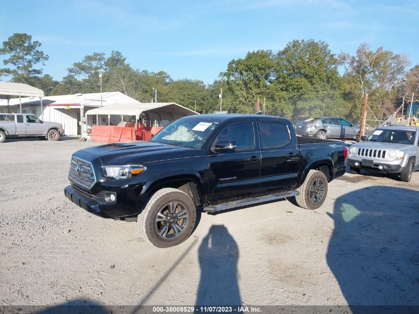 2016 TOYOTA TACOMA DBL CAB/SR5/TRD SPORT/OR - 3TMAZ5CN2GM018988