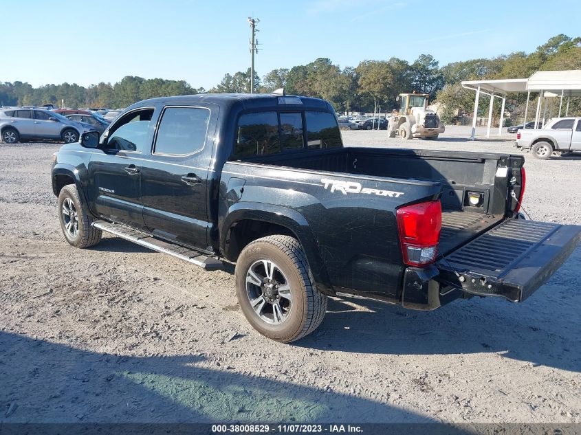 2016 TOYOTA TACOMA DBL CAB/SR5/TRD SPORT/OR - 3TMAZ5CN2GM018988