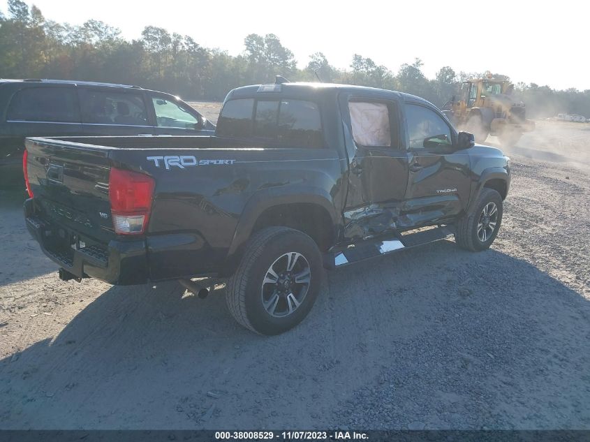 2016 TOYOTA TACOMA DBL CAB/SR5/TRD SPORT/OR - 3TMAZ5CN2GM018988