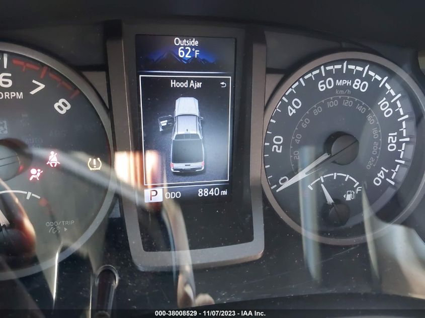 2016 TOYOTA TACOMA DBL CAB/SR5/TRD SPORT/OR - 3TMAZ5CN2GM018988