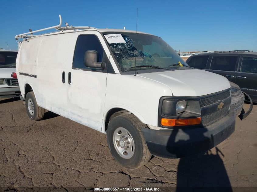 2016 CHEVROLET EXPRESS CARGO VAN - 1GCWGAFFXG1161581